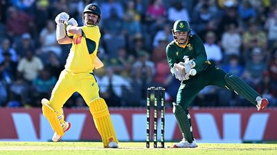 Australia end series on a high with 276-run win over South Africa as Head, Marsh, and Green shine with Bat and Connolly wrecks with the ball Travis Head of Australia bats during game three of the One Day International Series between Australia and South Africa at Great Barrier Reef Arena on August 24, 2025 in Mackay, Australia.