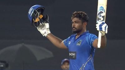 Sanju Samson wreaks havoc tonks lightning 42-ball century to repay selectors' faith in style ahead of Asia Cup 2025 India's star batter Sanju Samson in frame