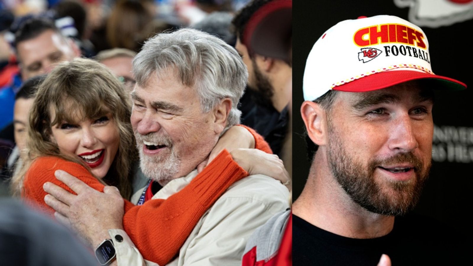 Ed Kelce reveals what difference Taylor Swift makes in Travis Kelce's life: "Very much in love" - SportsTak