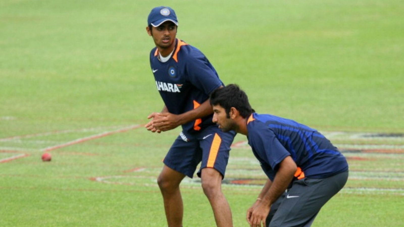 'I've had a word with Dada and you've to go for KKR trials': Jaydev Unadkat recalls Cheteshwar Pujara's selfless deed in emotional post Jaydev Unadkat and Cheteshwar Pujara during the India training session at Sahara Stadium, Kingsmead on December 25, 2010 in Durban, South Africa.