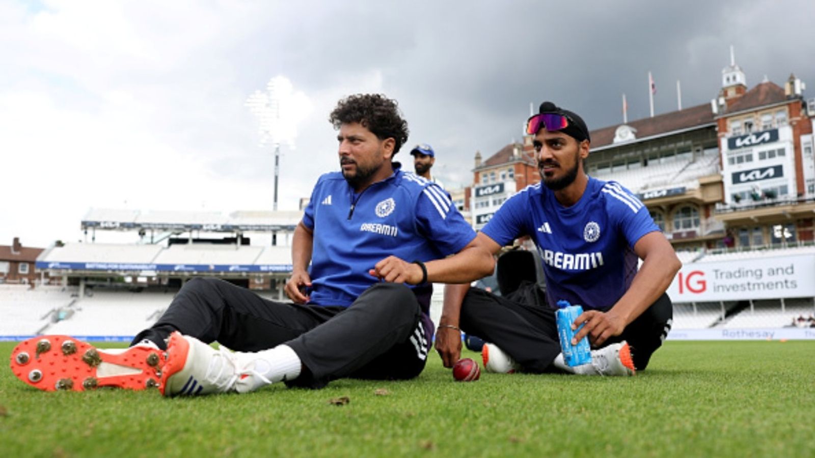 'He was getting impatient that he wasn't getting a chance': Punjab bowling coach feels Gambhir, Gill weren't confident about Arshdeep in England Kuldeep Yadav and Arshdeep Singh of India during a India nets session at The Oval on July 30, 2025 in London, England.