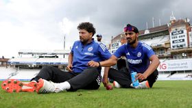 Kuldeep Yadav and Arshdeep Singh Kuldeep Yadav and Arshdeep Singh