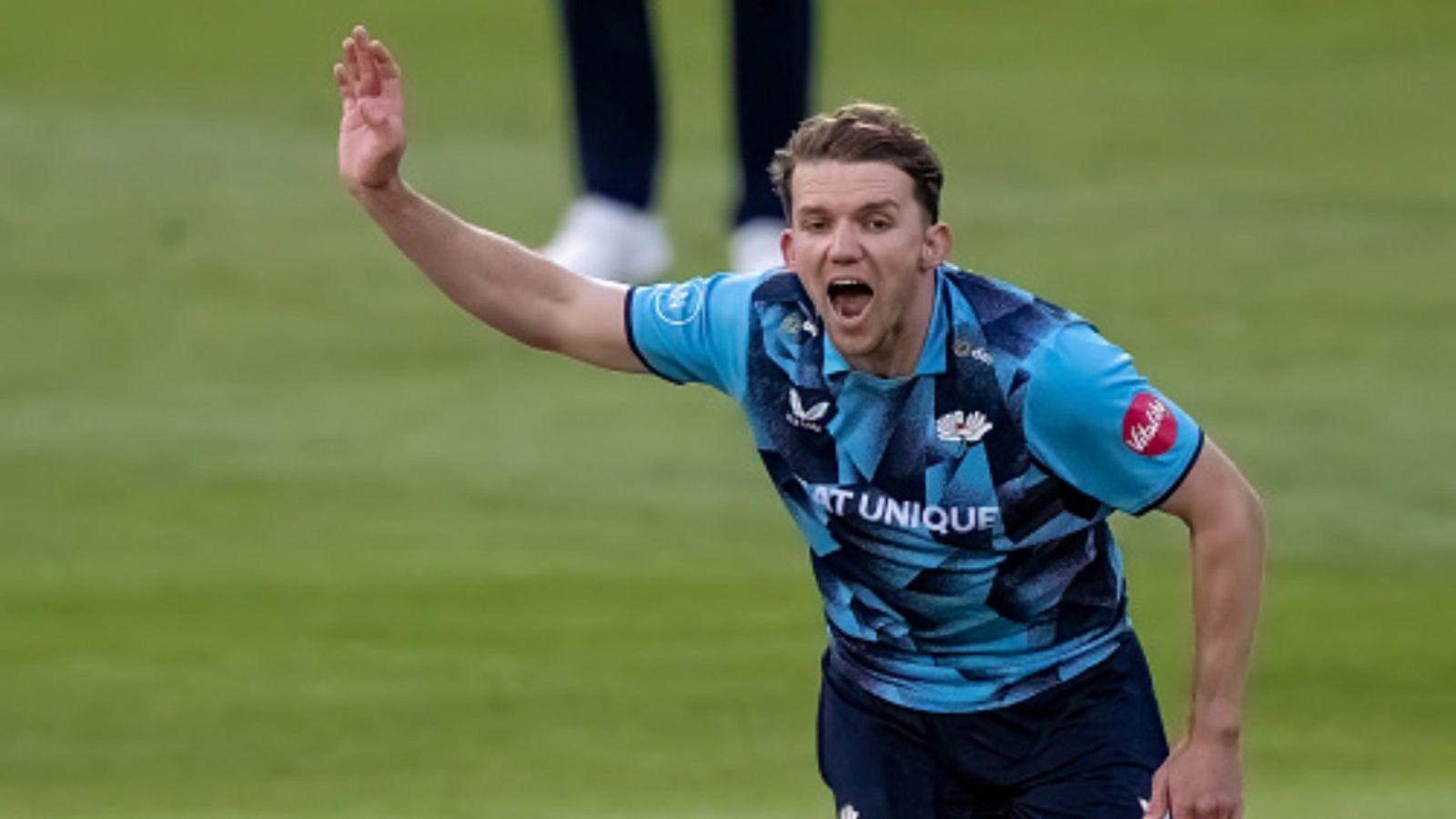 WATCH: England pacer wreaks havoc with 7 for 38 including hat-trick in One-Day Cup, says ‘The amount of dark days...’ Matt Milnes of Yorkshire appeals.