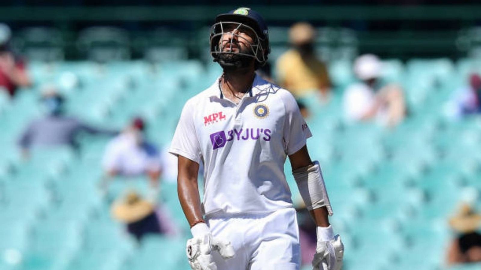 'Getting hit once or twice is fine but...': Cheteshwar Pujara recalls enduring 'unbearable pain' during Australia tour in 2021 Cheteshwar Pujara in this frame