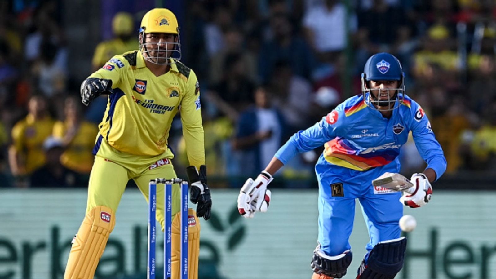 U19 World Cup-winning captain Yash Dhull opens up on struggles after heart surgery, says 'The doctor told me anything could happen if blood pressure shot up...' Delhi Capitals' Yash Dhull (R) runs between the wickets as Chennai Super Kings' MS Dhoni gestures during the Indian Premier League (IPL) match at the Arun Jaitley Stadium in New Delhi on May 20, 2023.
