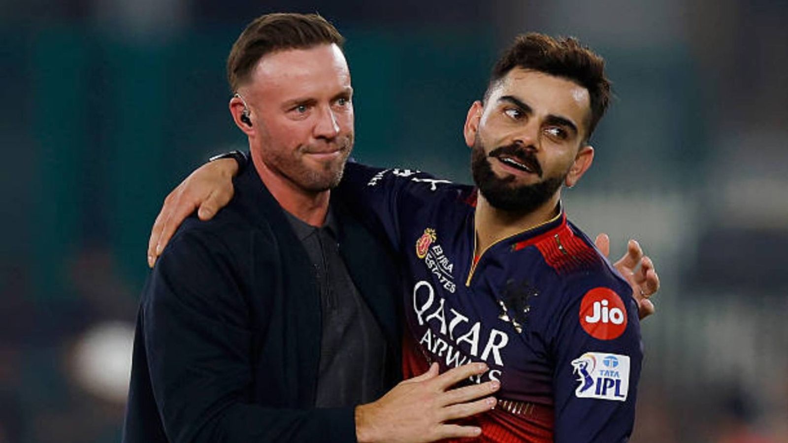 'I might be involved again...': AB de Villiers hints at making a return to RCB ahead of IPL 2026 Former cricketer and commentator, AB de Villiers embraces Virat Kohli of Royal Challengers Bengaluru following the 2025 IPL Final match between Royal Challengers Bengaluru and Punjab Kings