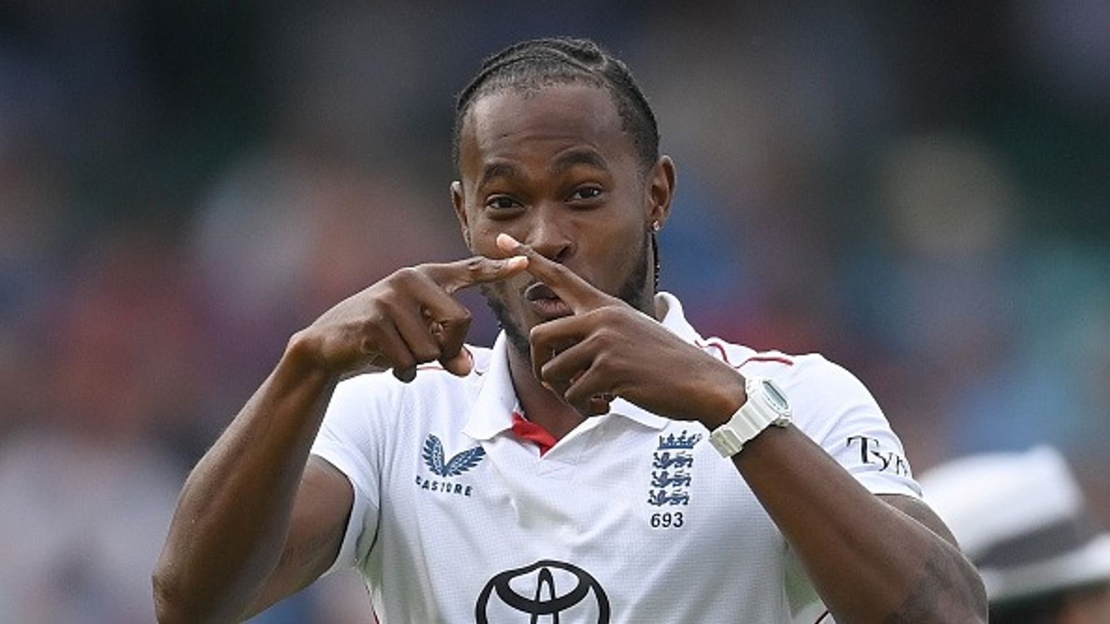 'I have had a lot of time off, and I don't plan...': Jofra Archer's massive revelation for Ashes 2025 Jofra Archer of England gestures during the first day of the fifth Rothesay Test Match between England and India at The Kia Oval on July 31, 2025 in London, England.