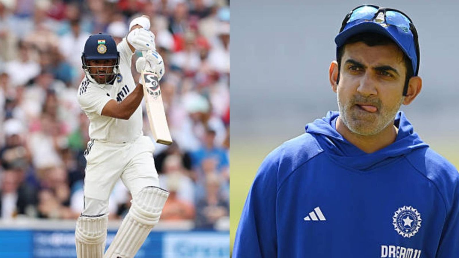 'The kind of aura he has...': Dhruv Jurel heaps praise on Gautam Gambhir, reveals chat with India head coach amid Asia Cup snub Dhruv Jurel (L) and Gautam Gambhir in this frame