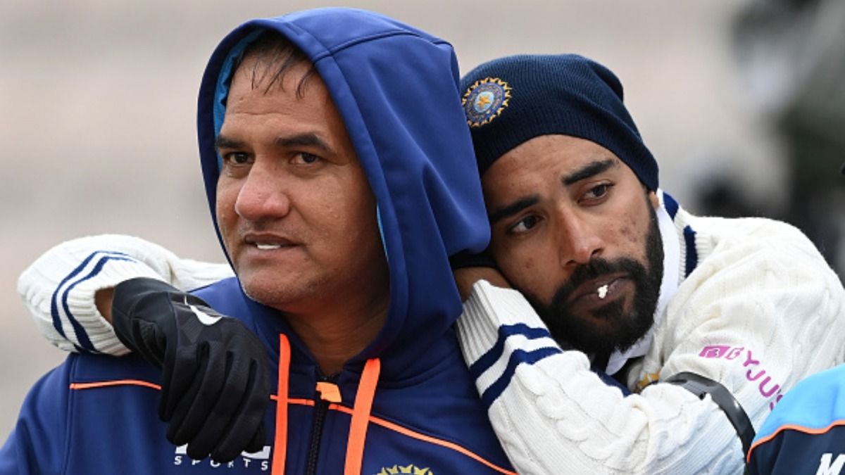 Another member of Team India's support staff exits ahead of T20 Asia Cup 2025, writes emotional post on social media Rajeev Kumar, Sports Massage Therapist with bowler Mohammed Siraj during Day 2 of the ICC World Test Championship Final between India and New Zealand at the Hampshire Bowl on June 19, 2021 in Southampton, England.