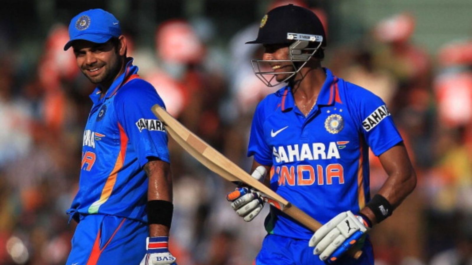 'I think he will not come out and ever say this thing in public forum because...': Virat Kohli's ex-teammate makes shocking claim on Test retirement Virat Kohli and Manoj Tiwary of India smile during the 5th ODI against West Indies at the MA Chidambaram Stadium on December 11, 2011 in Chennai, India.