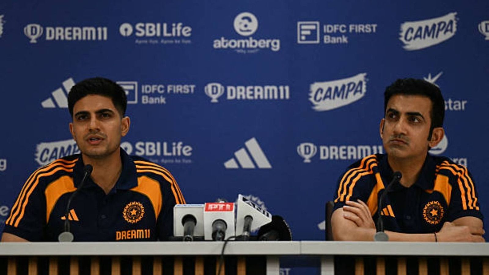 'Gautam Gambhir likes Shubman Gill more than Shreyas Iyer...': Ex-India star's massive claim after Asia Cup squad announcement Shubman Gill (L) and Gautam Gambhir in this frame