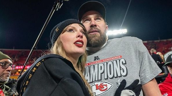 Dave Portnoy sparks controversy over Travis Kelce-Taylor Swift engagement, takes aim at Kim Kardashian's ex-husband Kanye West