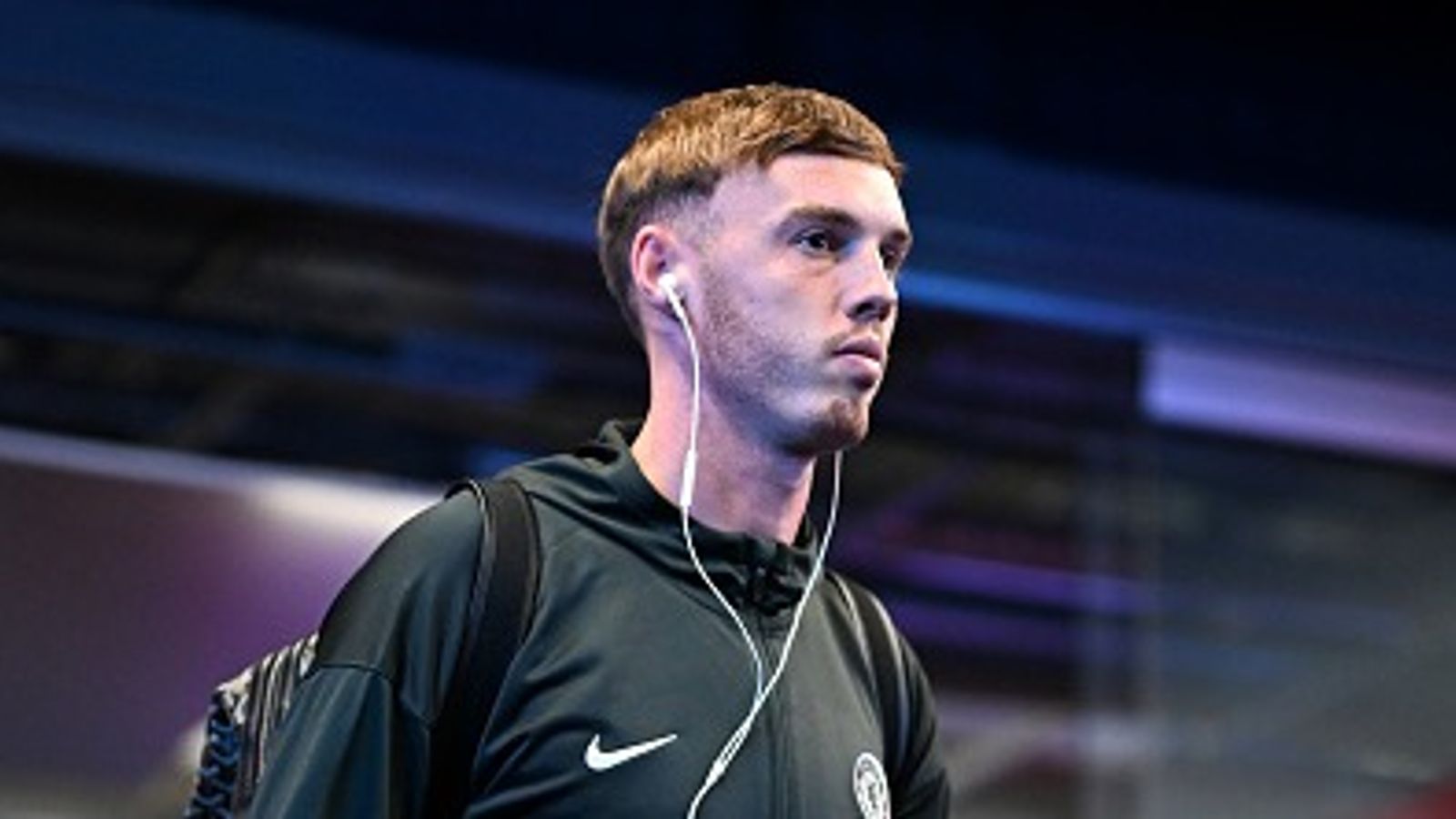 Chelsea star Cole Palmer turns heads in disguise at Notting Hill Carnival after injury absence Cole Palmer in the frame.
