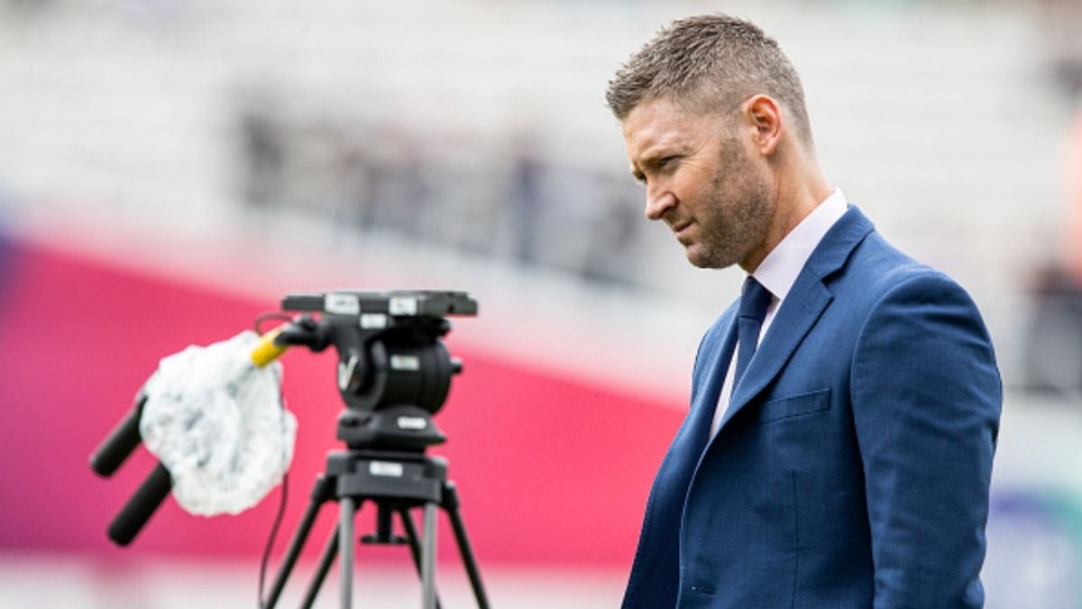 'Skin cancer is real!': Michael Clarke gives major health update and cautions fellow Australians after 'early detection' and removal Former Australia captain Michael Clarke on media duties during the Group Stage match of the ICC Cricket World Cup 2019 between Sri Lanka and Australia at The Oval on June 15, 2019 in London, England.