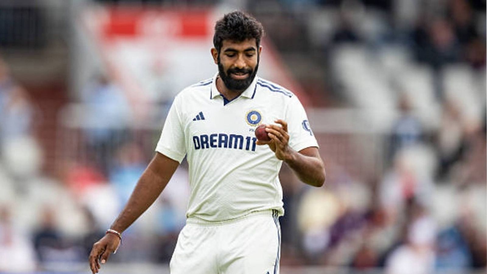 'No one is bigger than the game...': Ex-India star slams Jasprit Bumrah for missing 2 Tests in Anderson-Tendulkar Trophy Jasprit Bumrah in this frame