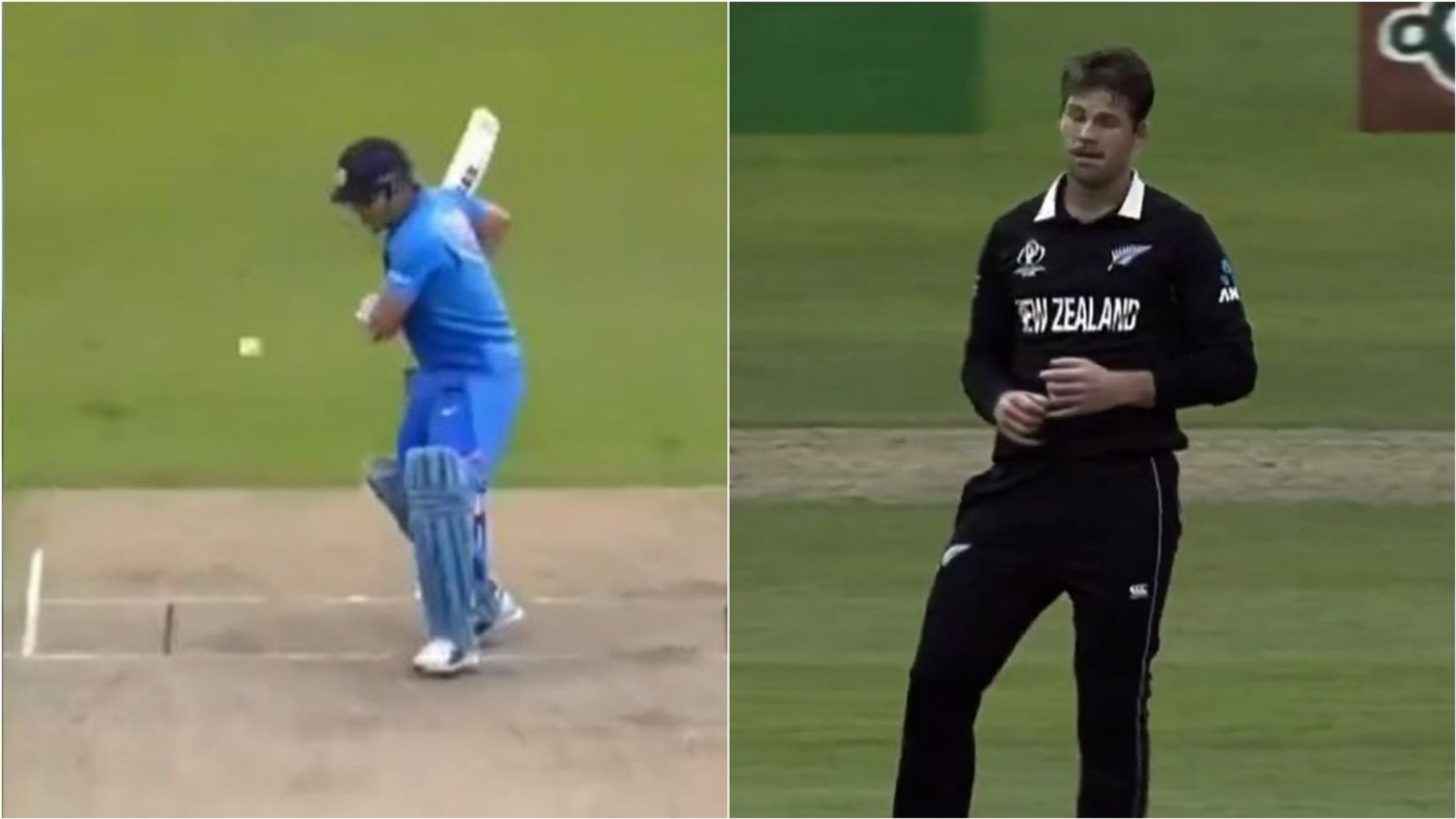 'I was surprised because...': New Zealand pacer Lockie Ferguson finally reacts to MS Dhoni's shocking leave in 2019 World Cup semifinal Lockie Ferguson reacts as MS Dhoni leaves the ball during ODI World Cup 2019 semifinal.