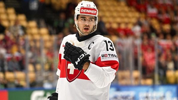 Devils captain Nico Hischier opens up on Jack Hughes's injury and sets higher expectations for next season