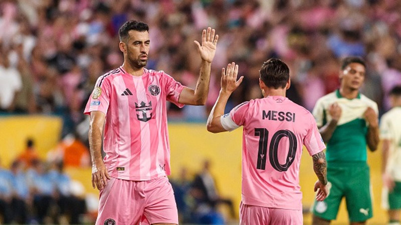 Lionel Messi's Inter Miami teammate opens up on what lies ahead, says 'I'm much closer to retiring' Sergio Busquets and Lionel Messi in the frame.