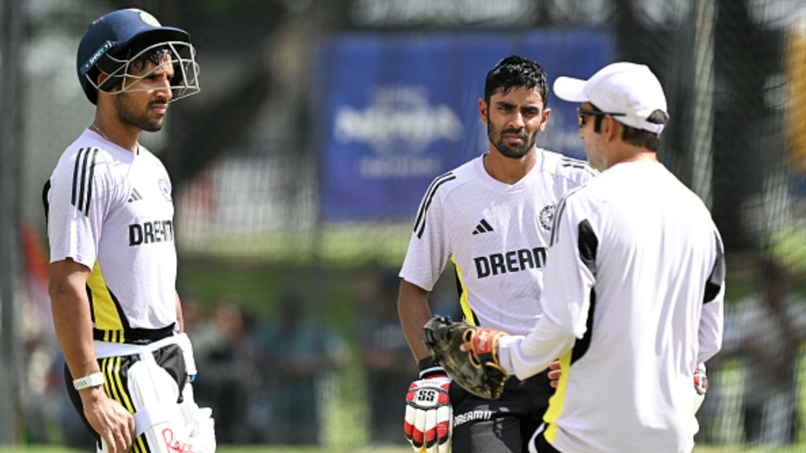 Dhruv Jurel told by selectors to skip Duleep Trophy quarterfinal due to this reason; Riyan Parag leads East Zone as Abhimanyu Easwaran catches flu Dhruv Jurel and Abhimanyu Easwaran speak during an India Men's Test Squad training session at The Gabba on December 13, 2024 in Brisbane, Australia.