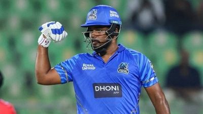 Sanju Samson continues to roar in KCL, follows up his century with robust 37-ball 62 to stake claim on opening spot for Asia Cup 2025 Kochi Blue Tigers' star batter Sanju Samson in frame