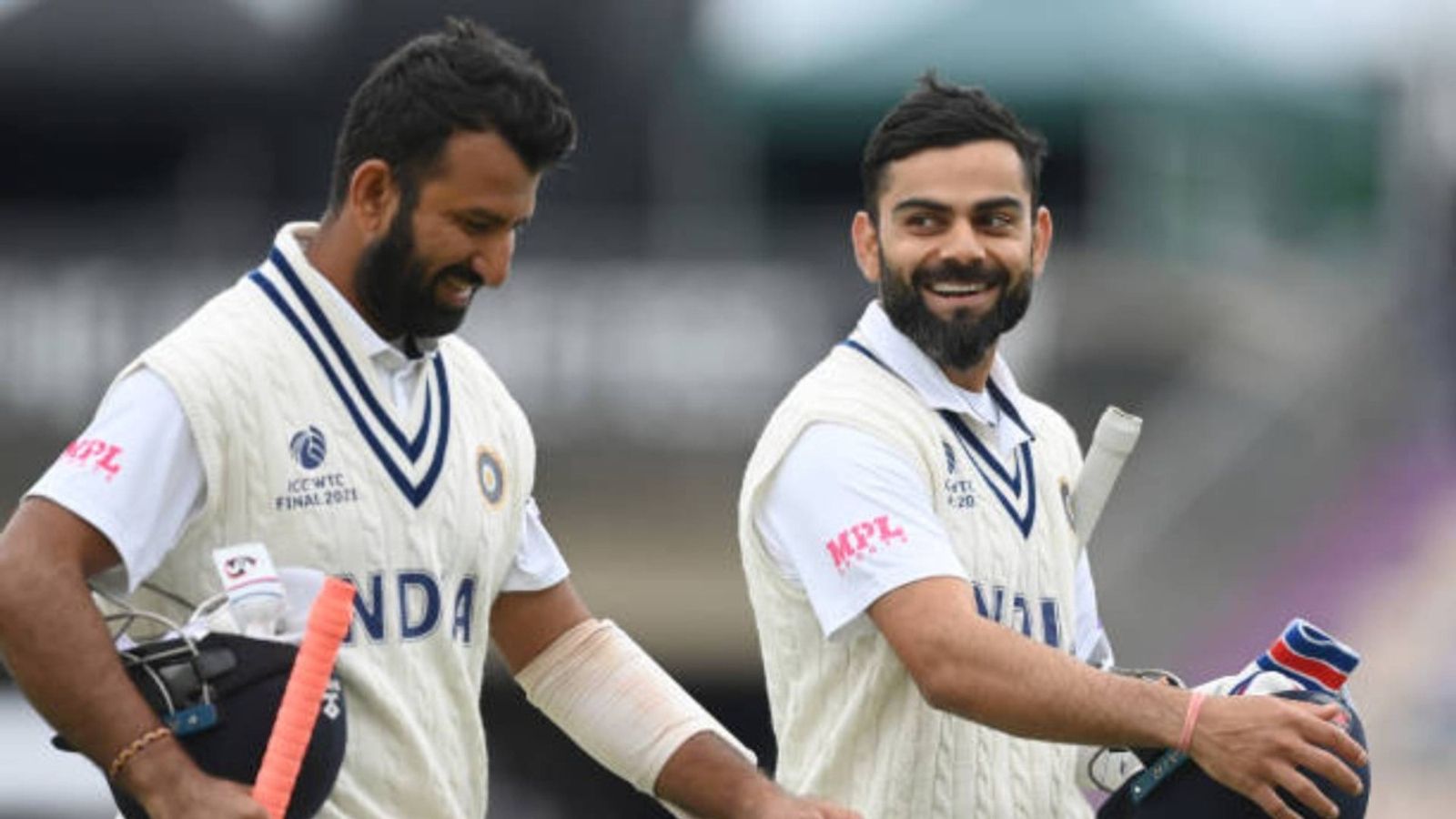 'If he is saying that...': Cheteshwar Pujara reacts to Virat Kohli's 'making my life easier' comment 'If he is saying that...': Cheteshwar Pujara reacts to Virat Kohli's 'making my life easier' comment