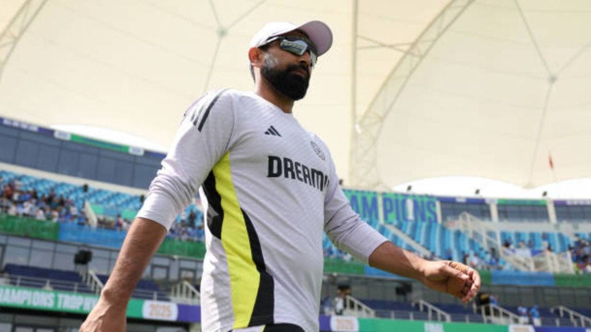 Mohammed Shami in this frame