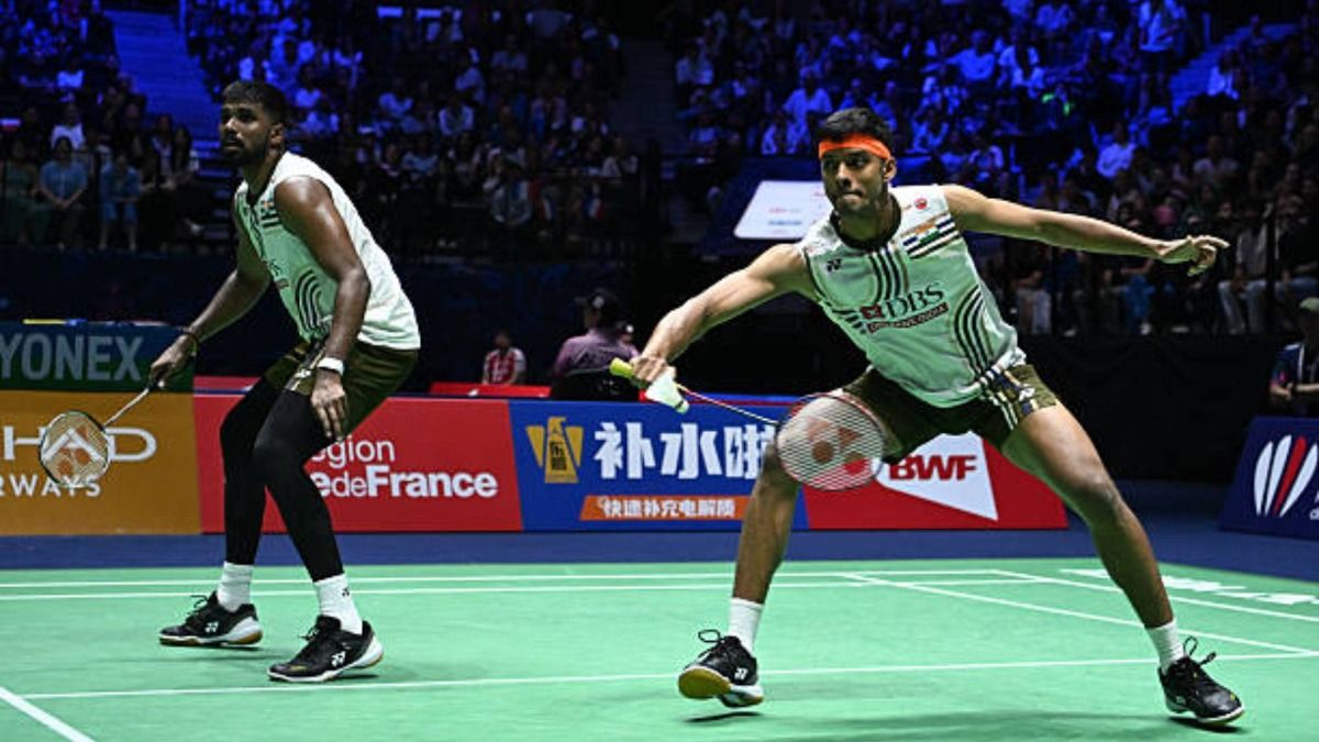 BWF World Championships: Satwik-Chirag move into quarter-finals, defeat Olympic silver medallists in thriller