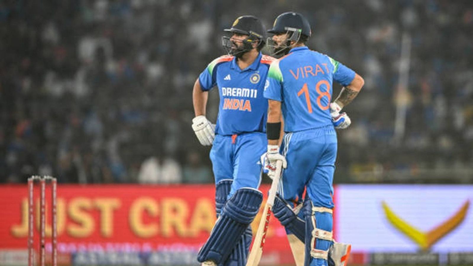'At some point, everyone has to leave...': Ex-India star's blunt verdict on Rohit Sharma and Virat Kohli's future Rohit Sharma and Virat Kohli in this frame