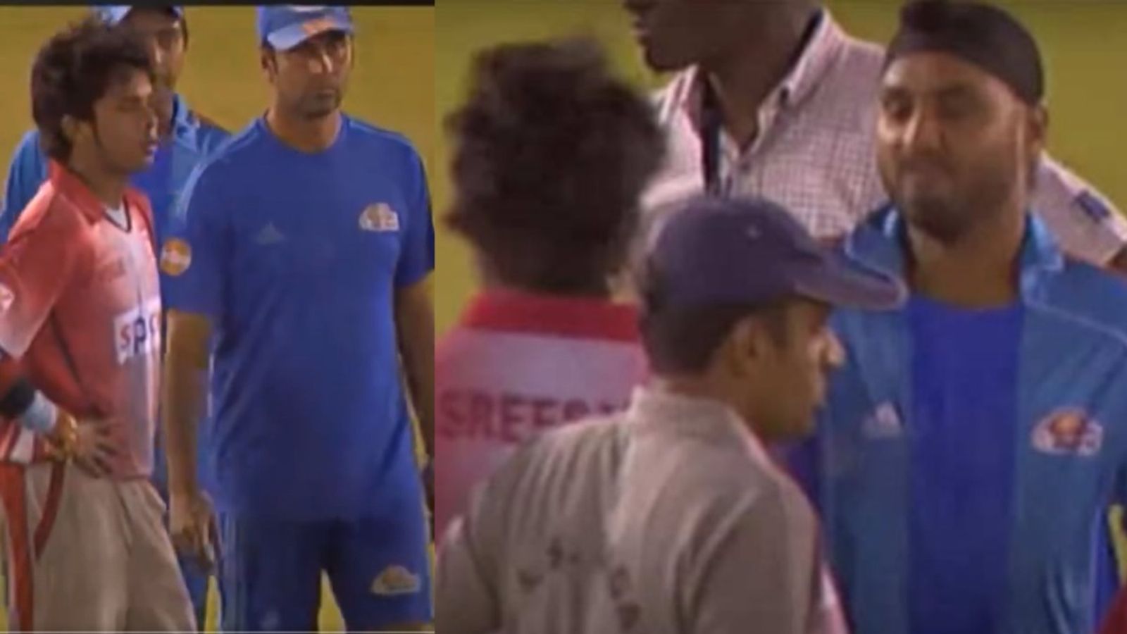 Watch: Lalit Modi releases unseen video of Harbhajan-Sreesanth infamous Slapgate video after 17 years as rare footage takes internet by storm Watch: Lalit Modi releases unseen video of Harbhajan-Sreesanth infamous Slapgate video after 17 years as rare footage takes internet by storm