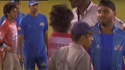 Watch: Lalit Modi releases unseen video of Harbhajan-Sreesanth infamous Slapgate video after 17 years as rare footage takes internet by storm Lalit Modi releases unseen video of Harbhajan-Sreesanth infamous Slapgate video after 17 years
