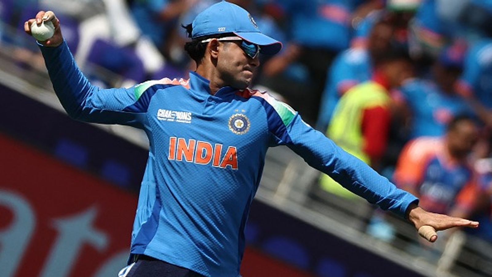 Shubman Gill checks in at NCA for last-minute fitness test right ahead of Asia Cup, know the reason here India's star batter Shubman Gill in this frame