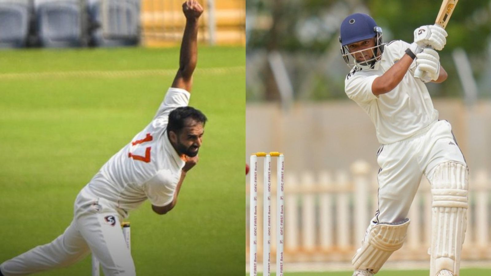 Duleep Trophy: North Zone's Auqib Nabi's hat-trick-loaded 5-fer decimates East Zone, Central Zone cause North-East Zone collapse after Malewar's 203 Duleep Trophy: North Zone's Auqib Nabi's hat-trick-loaded 5-fer decimates East Zone, Central Zone cause North-East Zone collapse after Malewar's 203