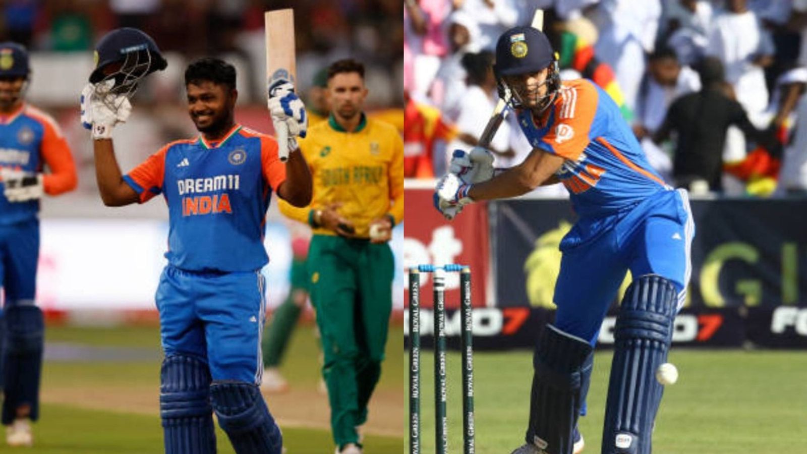 Not Sanju Samson or Shubman Gill, Suresh Raina picks India's opening pair for 2026 T20 World Cup Sanju Samson (L) and Shubman Gill in this frame