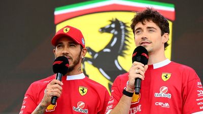 WATCH: Charles Leclerc's funny encounter with a wasp has Lewis Hamilton in stitches SportsTak