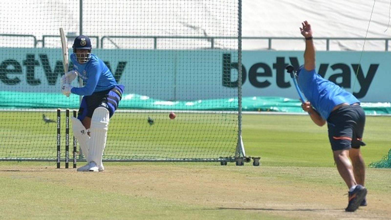 India's veteran spinner joins Puducherry after parting ways with Haryana ahead of upcoming Ranji Trophy season File Photo: Jayant Yadav (L) in action during a training session
