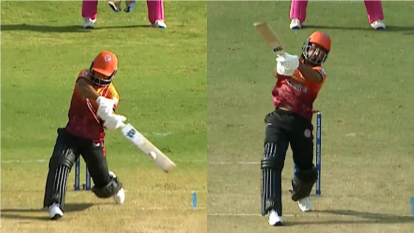 11 sixes in 12 balls: 28-yr-old batter goes berserk in KCL, tonks 40 runs in an over enroute to his carnage-filled 26-ball 86; Watch video 11 sixes in 12 balls: 28-yr-old batter goes berserk in KCL, tonks 40 runs in an over enroute to his carnage-filled 26-ball 86; Watch video