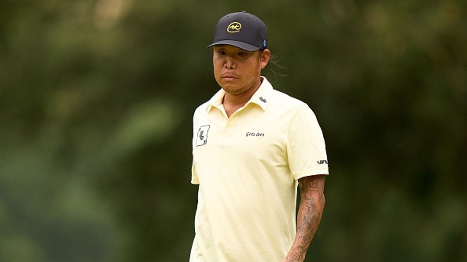 Anthony Kim lambasts California Governor over rising crime rates Anthony Kim in the frame.