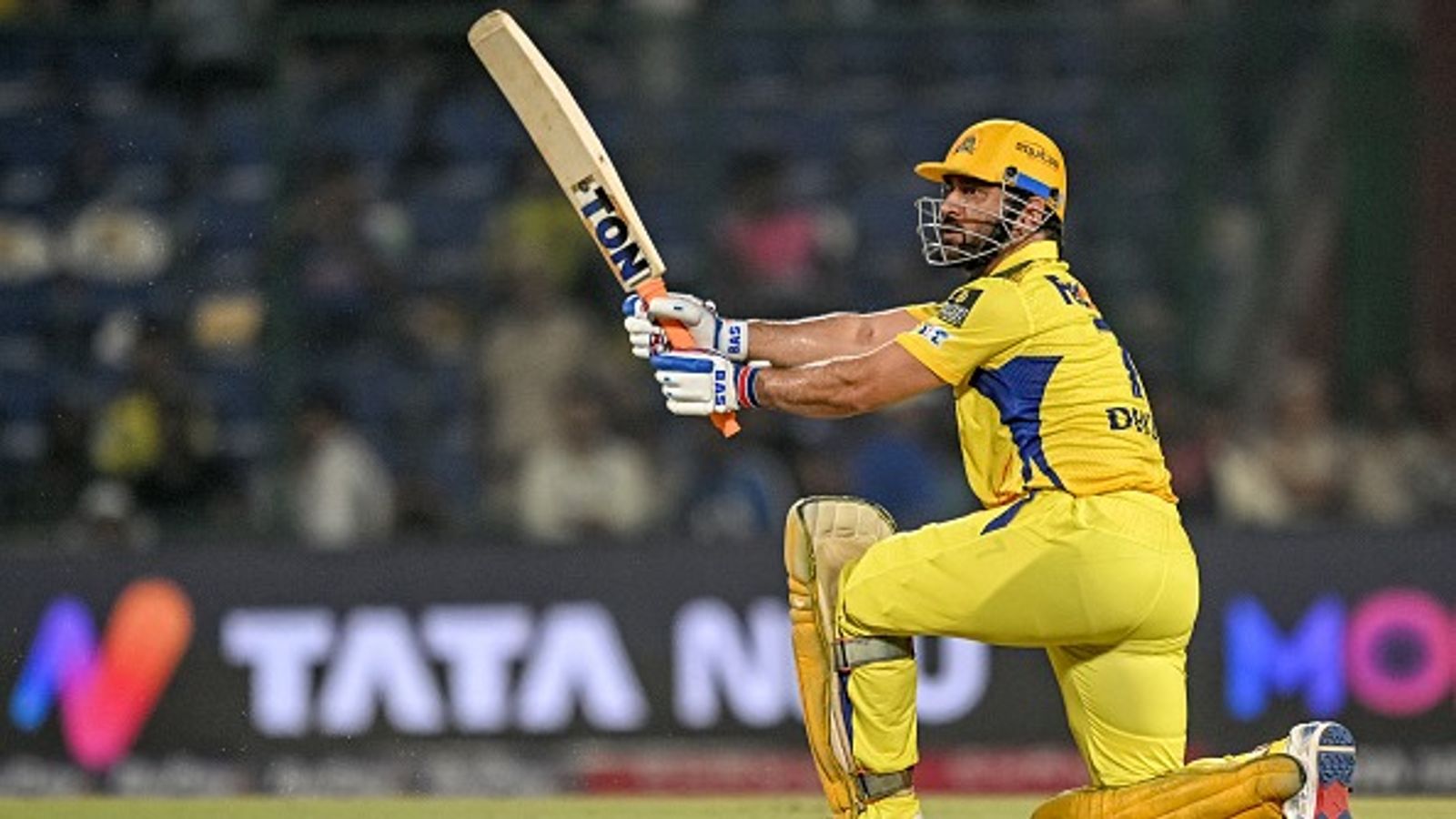 'Always pressure bowling to Mahi bhai...': RR pacer reveals how his only focus was to impress MS Dhoni in IPL 2025 Former Chennai Super Kings' captain MS Dhoni in frame