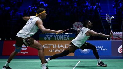 Satwiksairaj Rankireddy-Chirag Shetty lose to Chinese pair in 67-minute semifinal, settle for bronze at BWF World Championships Satwiksairaj Rankireddy and Chirag Shetty