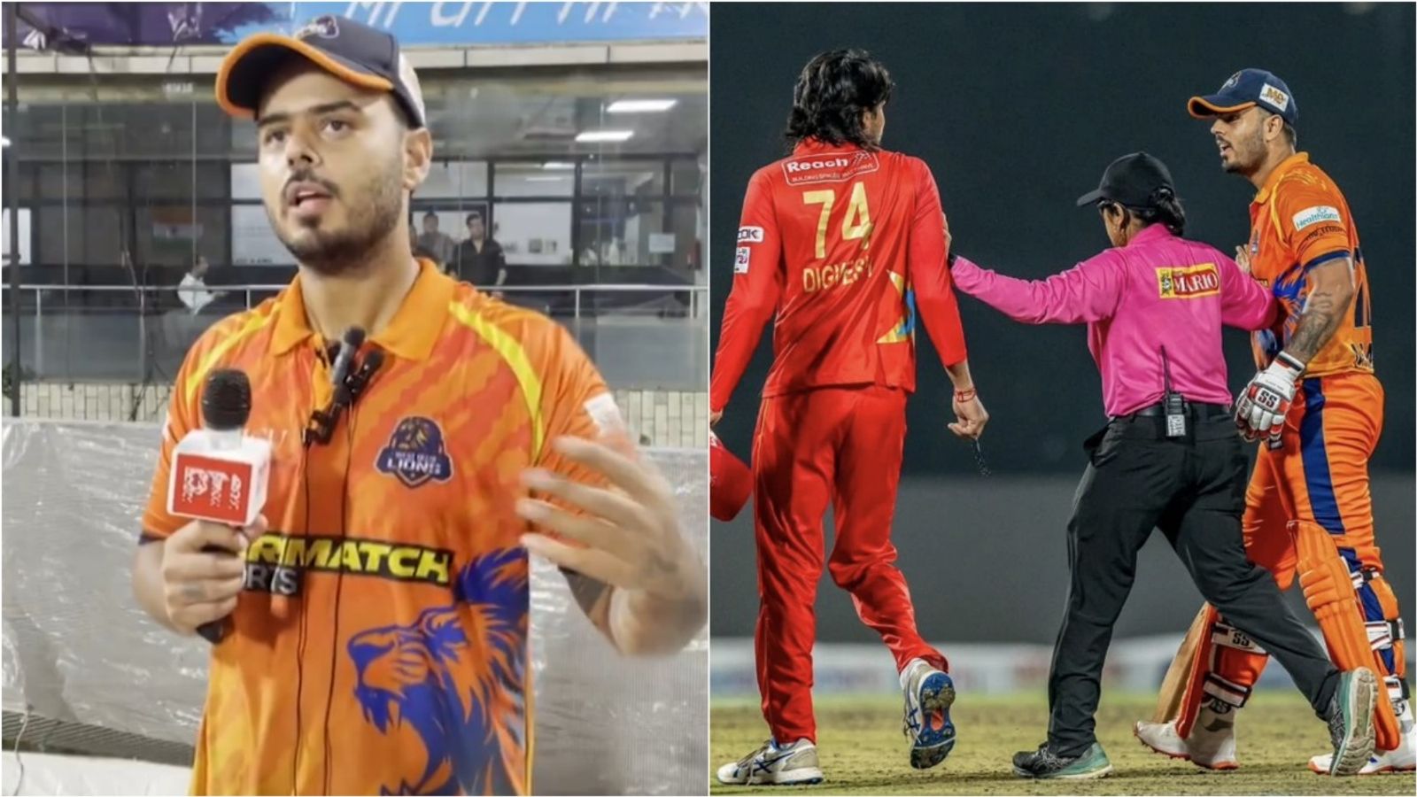 'He was the one who started it, I won't say how or...': Nitish Rana breaks silence on ugly spat with Digvesh Rathi in DPL 2025 clash Nitish Rana speaks on his on-field heated exchange with Digvesh Rathi.
