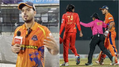 'He was the one who started it, I won't say how or...': Nitish Rana breaks silence on ugly spat with Digvesh Rathi in DPL 2025 clash Nitish Rana, Digvesh Rathi