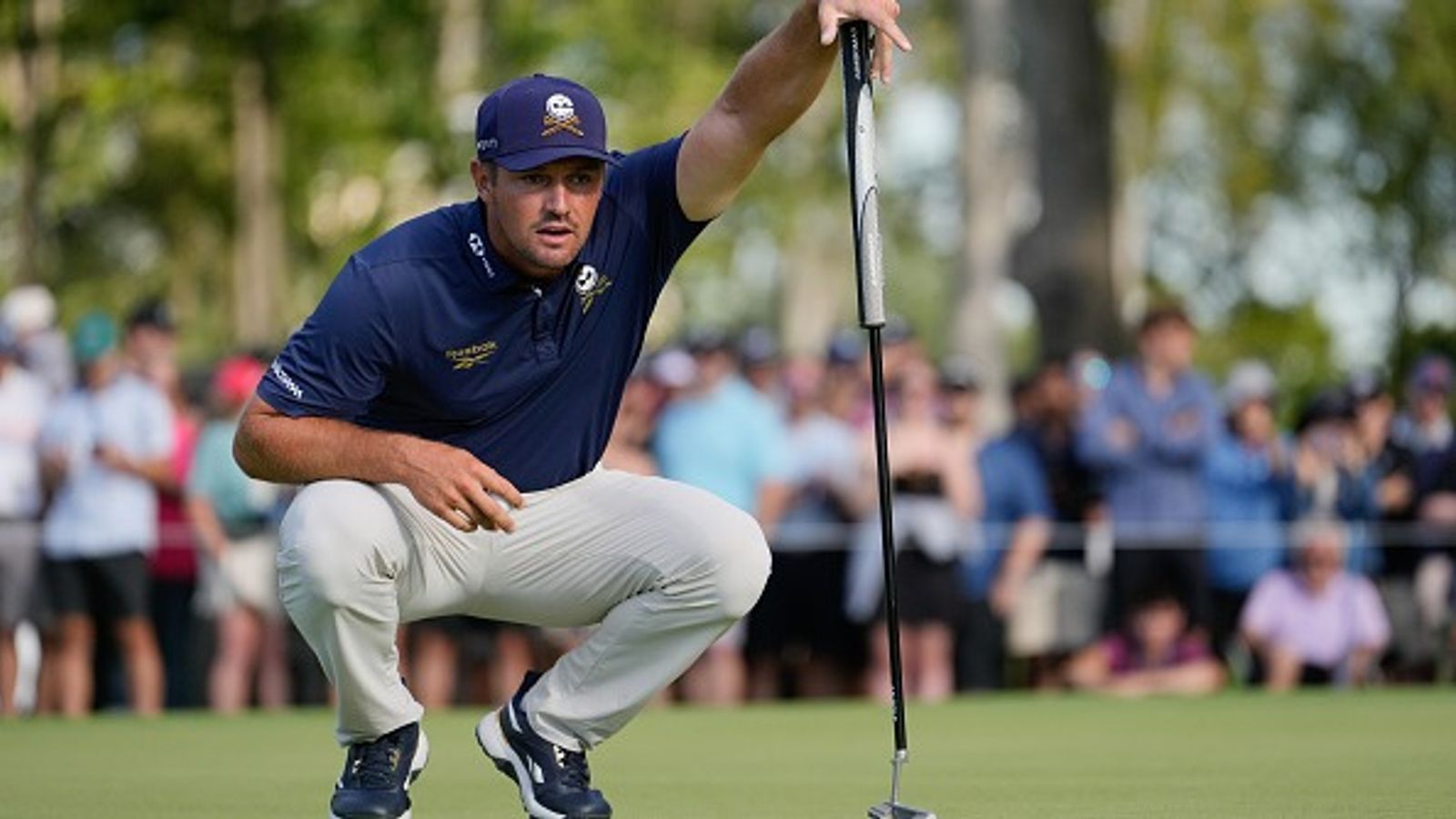 Keegan Bradley explains reason behind picking Bryson DeChambeau for the Ryder Cup team USA Bryson DeChambeau in the frame.