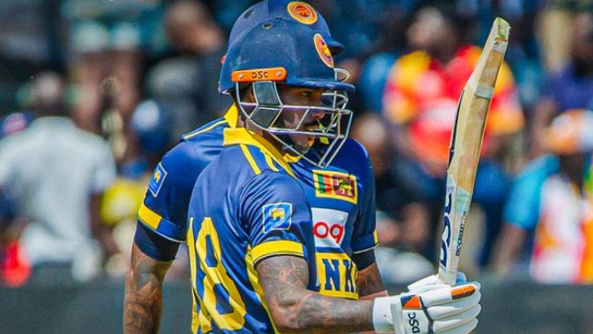 ZIM vs SL: Clinical Sri Lanka thrash Zimbabwe by 5 wickets in 2nd ODI to land series sweep after Pathum Nissanka's powerful ton Sri Lanka's star batter Pathum Nissanka in frame