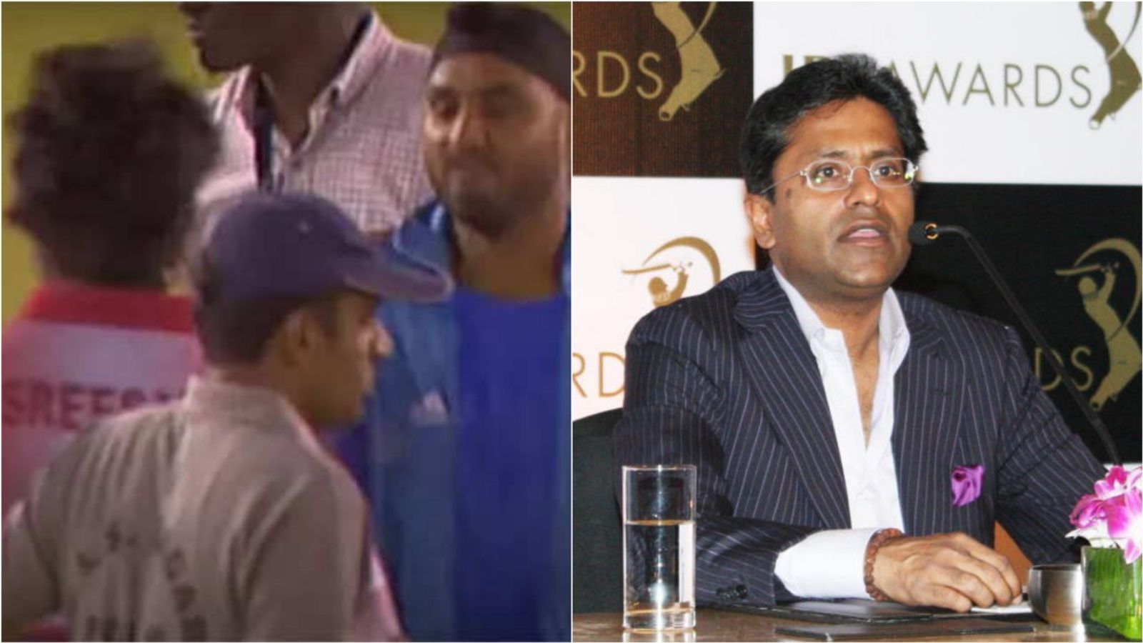 'They might have a selfish motive behind it': Harbhajan Singh finally reacts to Lalit Modi leaking video of him slapping S Sreesanth Harbhajan Singh slaps S Sreesanth after an IPL 2008 game; Lalit Modi during a press conference.