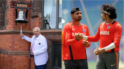 'Didn't speak about it even to best of my friends in media': Match referee during IPL 2008 'surprised' to see video of Harbhajan-Sreesanth slapgate Farokh Engineer, Harbhajan Singh, S Sreesanth