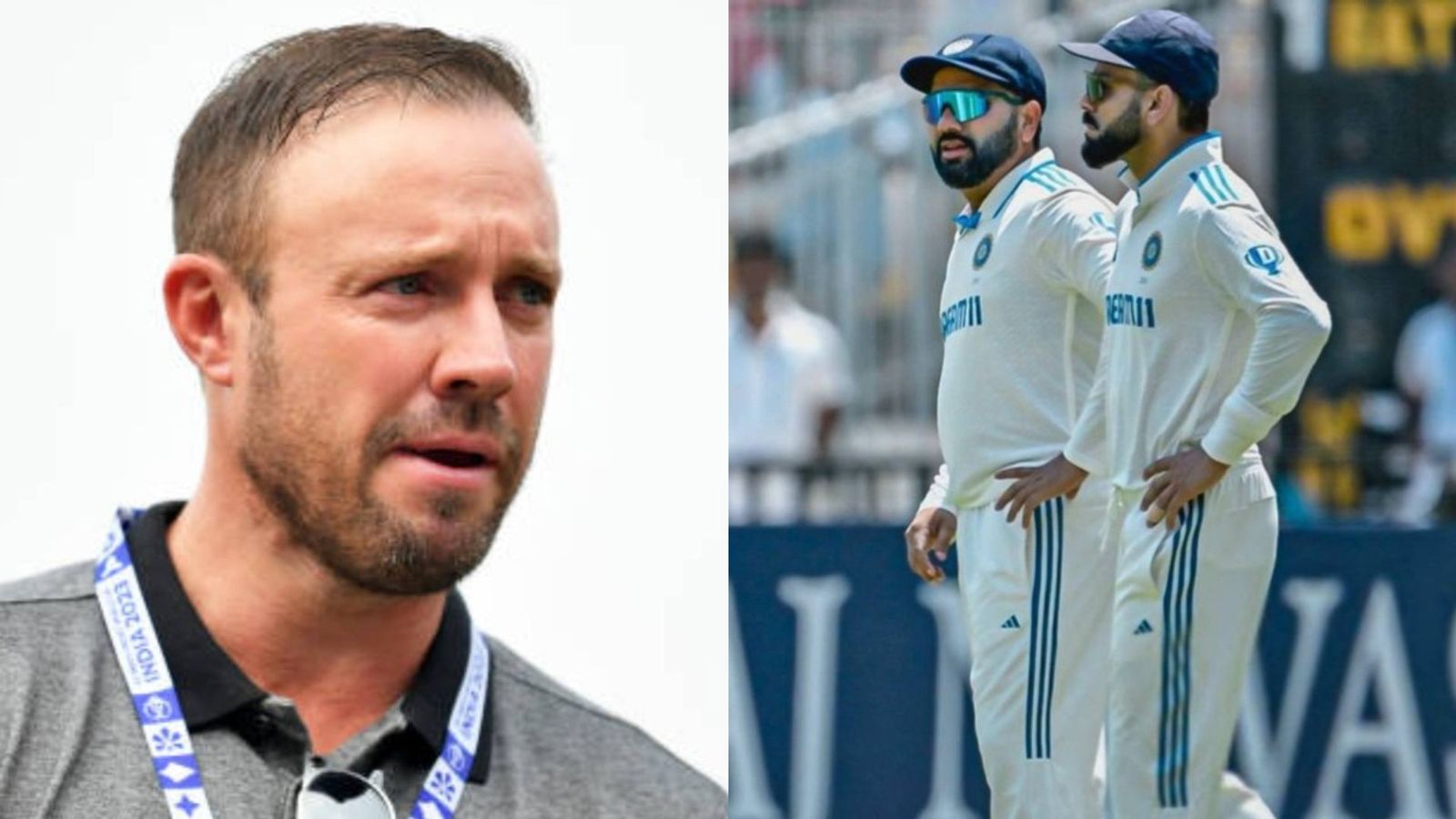 Not Virat Kohli or Rohit Sharma, AB de Villiers picks the 5 best cricketers he played with in Tests Not Virat Kohli or Rohit Sharma, AB de Villiers picks the 5 best cricketers he played with in Tests