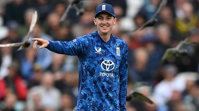 ENG vs SA: Hampshire pacer set to make international debut as ECB announces England's playing XI for first ODI against South Africa : England captain Harry Brook directs the field during the 3rd Metro Bank ODI between England and the West Indies at The Kia Oval on June 03, 2025 in London, England.