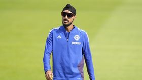 India's Arshdeep Singh during a nets session at Emirates Old Trafford, Manchester. Picture date: Monday July 21, 2025. India's Arshdeep Singh during a nets session at Emirates Old Trafford, Manchester. Picture date: Monday July 21, 2025.