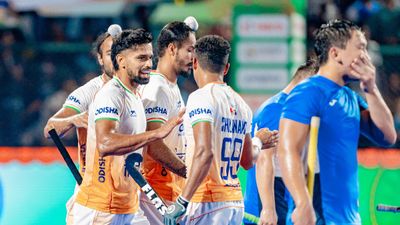 Hockey Asia Cup 2025: Abhishek and Sukhjeet Singh score hat-tricks as India complete group stage with 15-0 rout of Kazakhstan Team India after defeating Kazakhstan