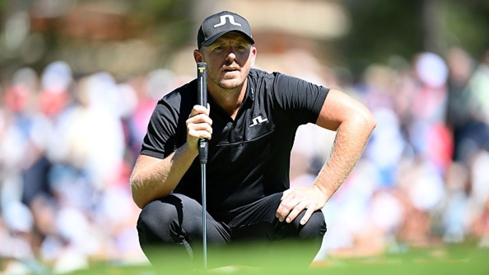 Emotional Matt Wallace moved to tears after runner-up finish at European Masters, says 'will never give up on Ryder Cup' Matt Wallace in the frame.